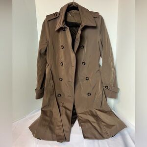 Calvin Klein Brown Trenchcoat